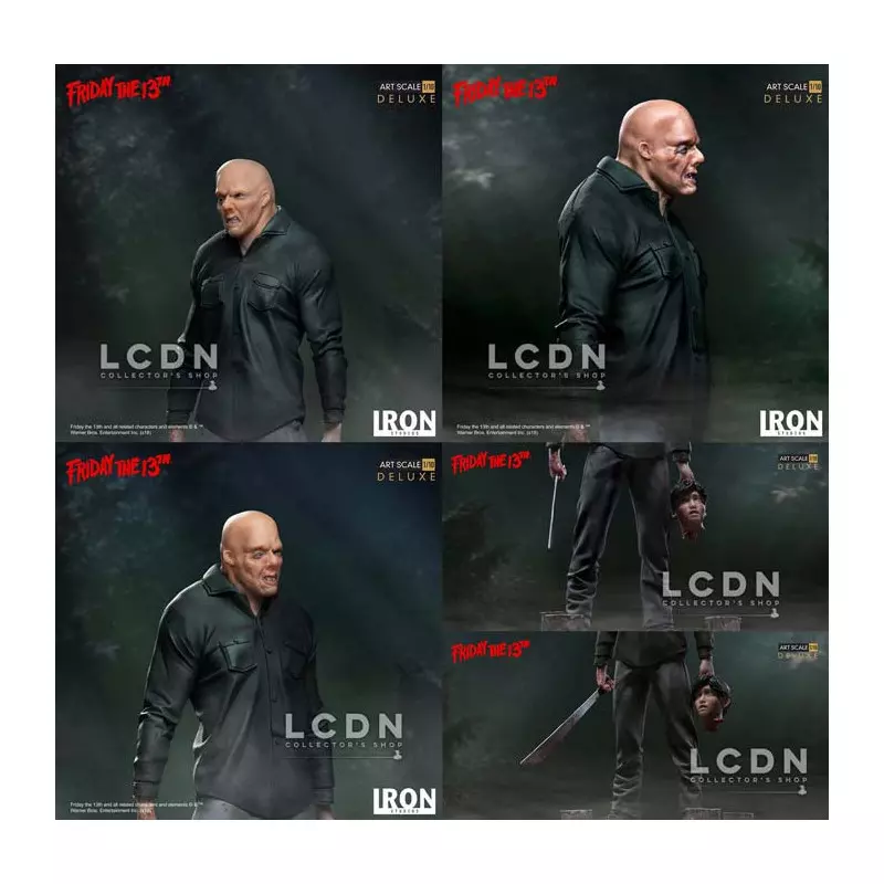 Friday the 13th Deluxe Art Scale Statue 1/10 Jason 25 cm