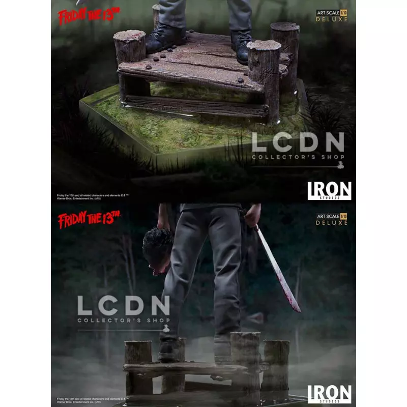 Friday the 13th Deluxe Art Scale Statue 1/10 Jason 25 cm