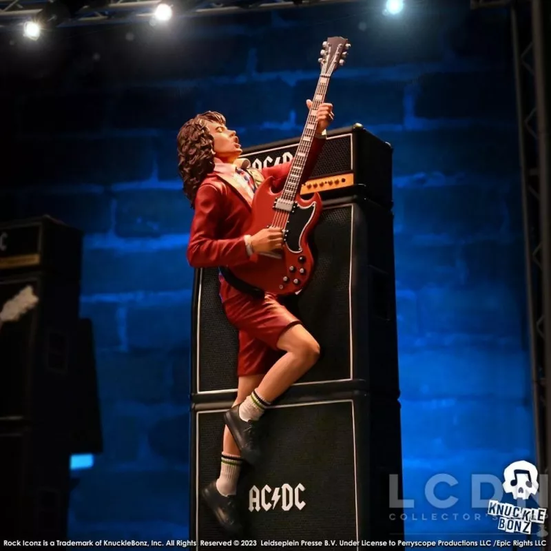 AC/DC Statue Rock Iconz Angus Young III 25cm