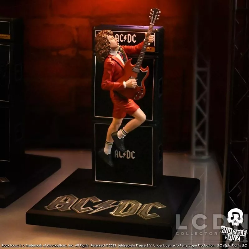 AC/DC Statue Rock Iconz Angus Young III 25cm
