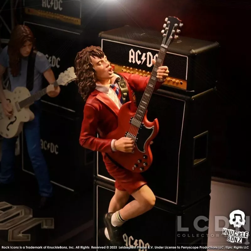 AC/DC Statue Rock Iconz Angus Young III 25cm