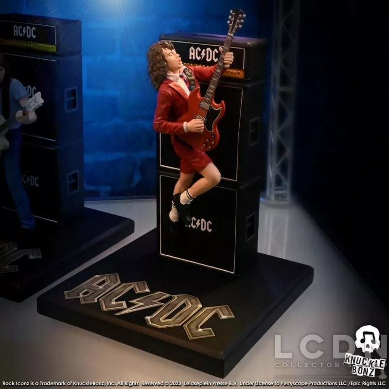 AC/DC Statue Rock Iconz Angus Young III 25cm