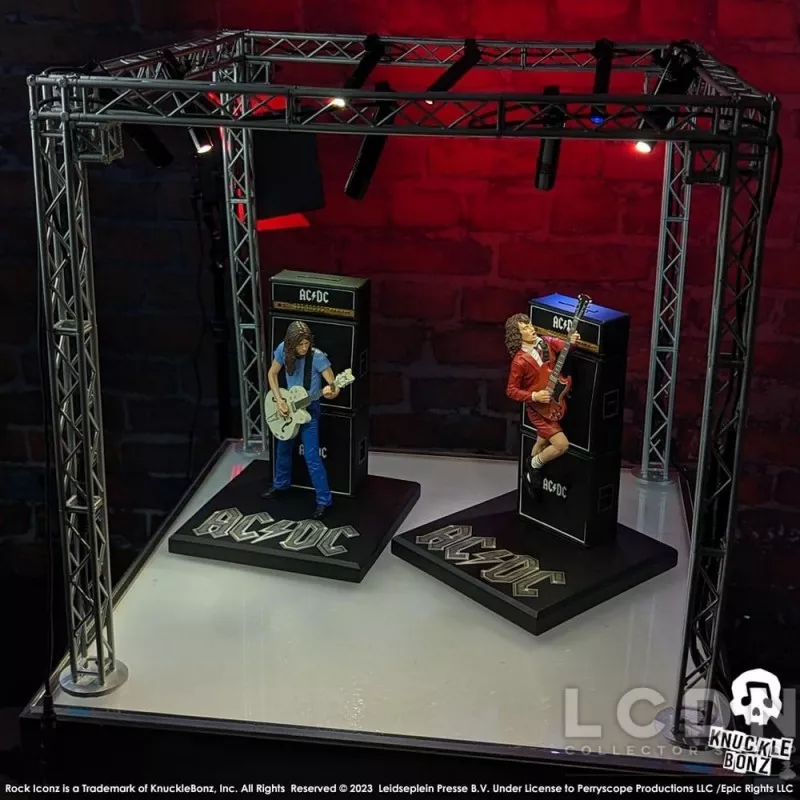AC/DC Statue Rock Iconz Angus Young III 25cm