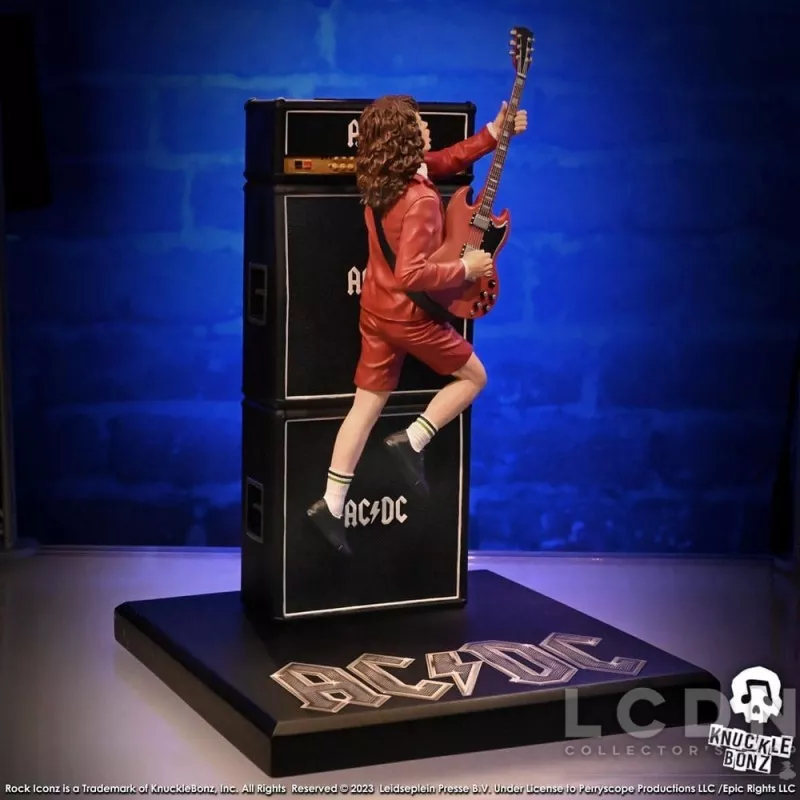 AC/DC Statue Rock Iconz Angus Young III 25cm