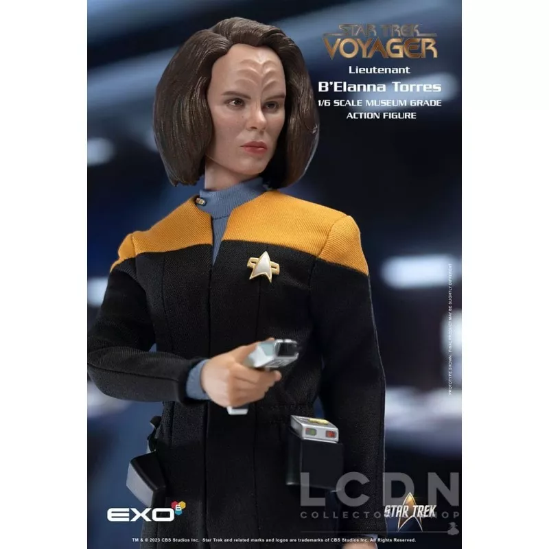 Star trek cheap voyager figures