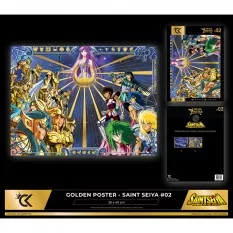 Saint Seiya Golden Poster...