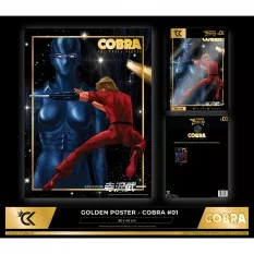 Cobra Golden Poster Cobra &...