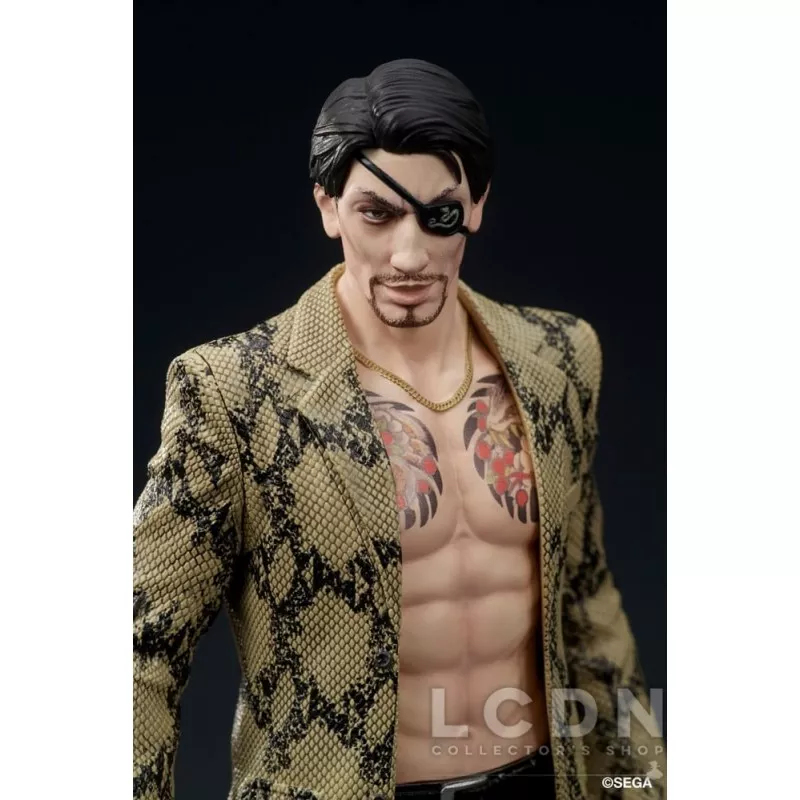 Yakuza Figure Goro Majima 17cm