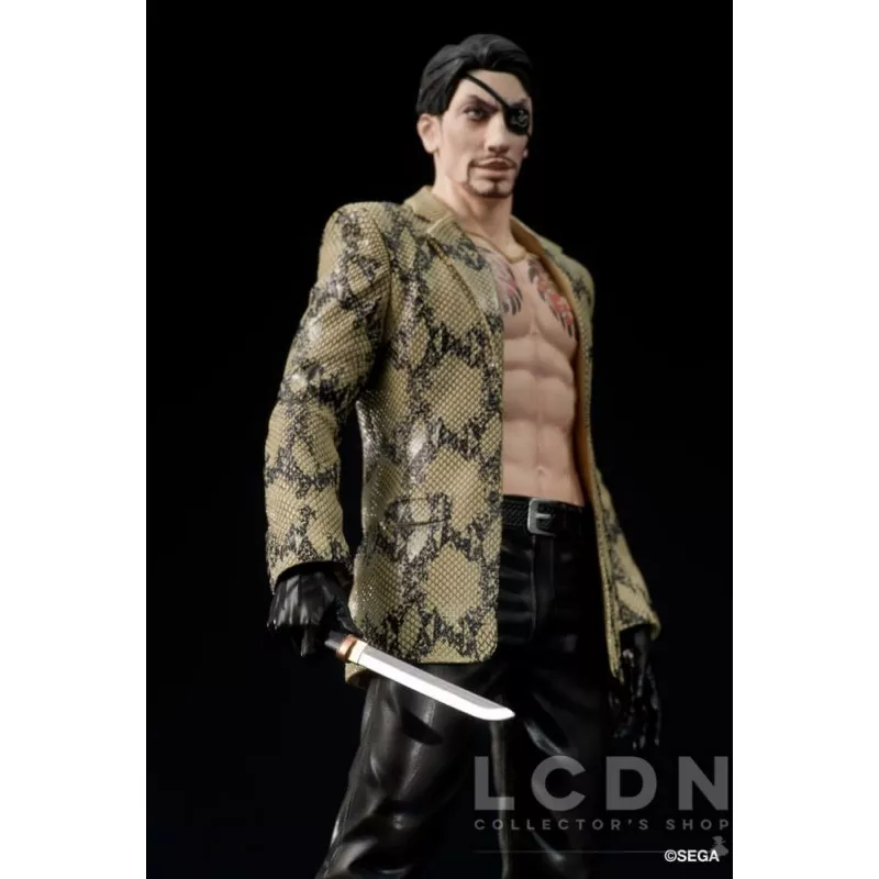 Yakuza Figure Goro Majima 17cm