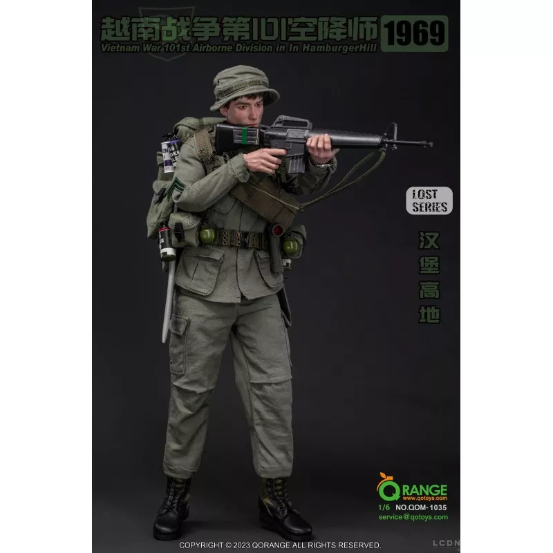 その他 QORANGE QOTOYS 1/6 Vietnam War U.S. Army Pre-order QORANGE QOTOYS QOM-1046 1/6 Vietnam War U.S. Army