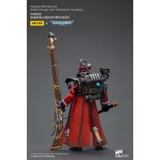Warhammer 40k Action Figure 1/18 Adeptus Mechanicus Skitarii Ranger with Transuranic Arquebus 12cm