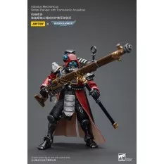 Warhammer 40k Action Figure 1/18 Adeptus Mechanicus Skitarii Ranger with Transuranic Arquebus 12cm