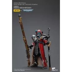 Warhammer 40k Action Figure 1/18 Adeptus Mechanicus Skitarii Ranger with Transuranic Arquebus 12cm