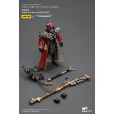 Warhammer 40k Action Figure 1/18 Adeptus Mechanicus Skitarii Ranger with Transuranic Arquebus 12cm