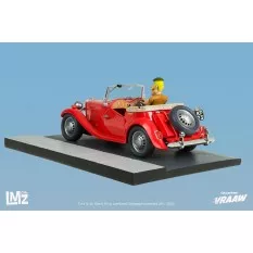 Clifton Statue Clifton and his MG TD 1951 30cm