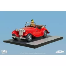 Clifton Statue Clifton and his MG TD 1951 30cm