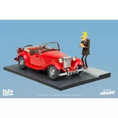 Clifton Statue Clifton and his MG TD 1951 30cm