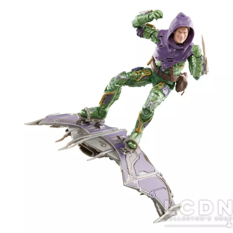 Spider-Man: No Way Home Marvel Legends Action Figurine Green Goblin 15cm