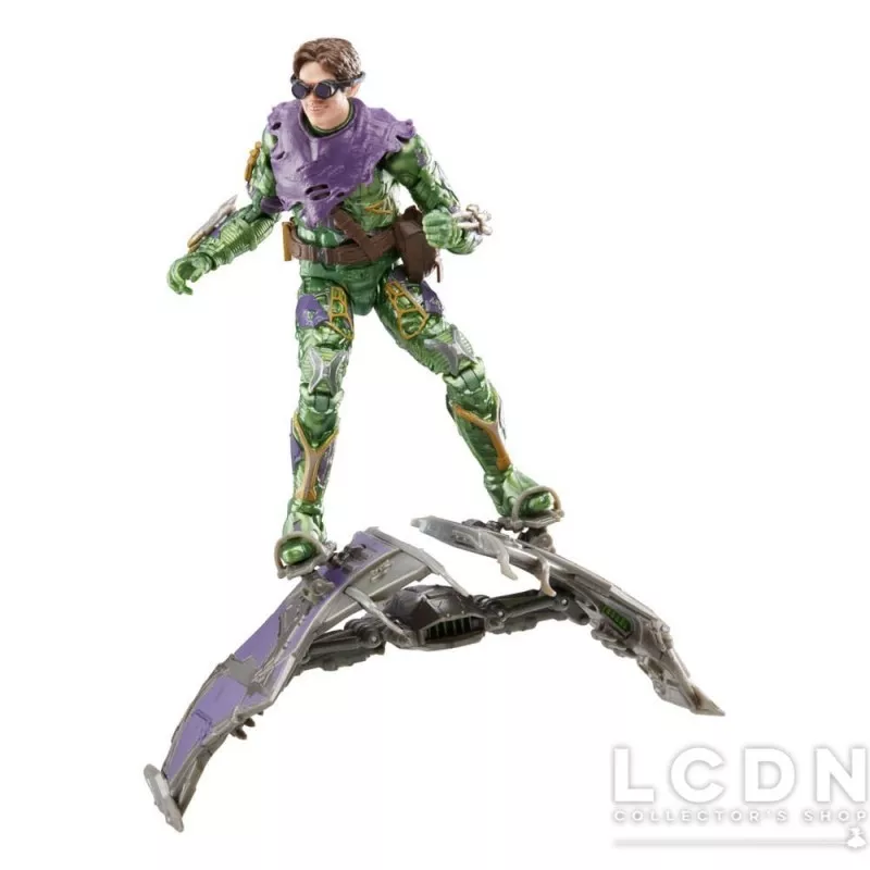 Spider-Man: No Way Home Marvel Legends Action Figurine Green Goblin 15cm