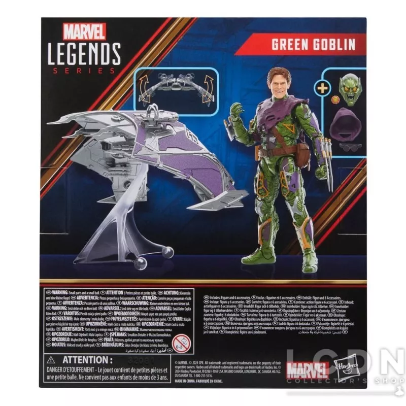 Spider-Man: No Way Home Marvel Legends Action Figurine Green Goblin 15cm