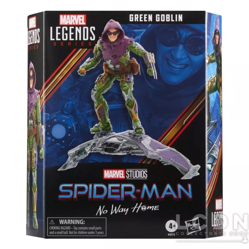 Spider-Man: No Way Home Marvel Legends Action Figurine Green Goblin 15cm