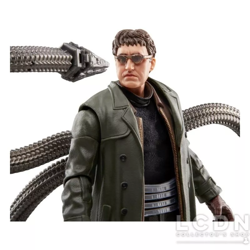 Spider man 2 doc ock action figure outlet
