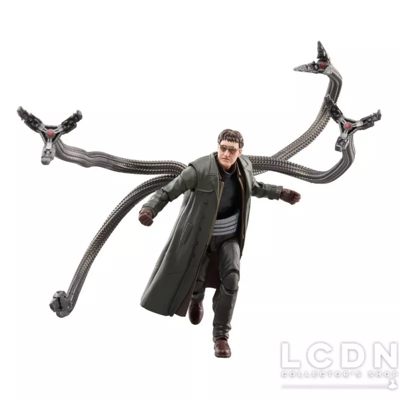 Spider man 2 doc ock figure on sale