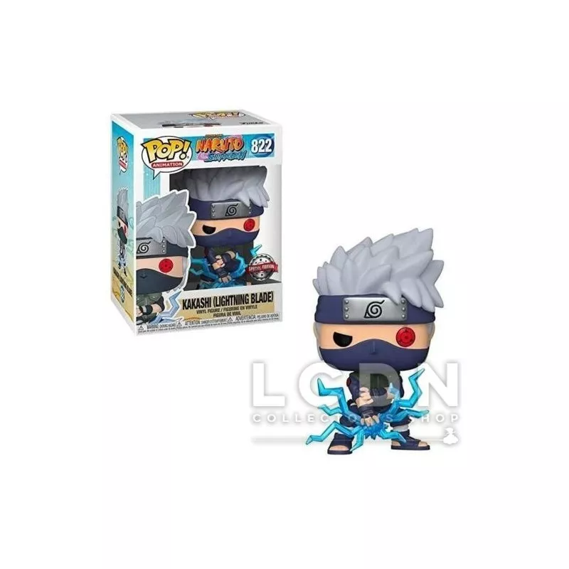 Kakashi with lightning blade funko sale pop