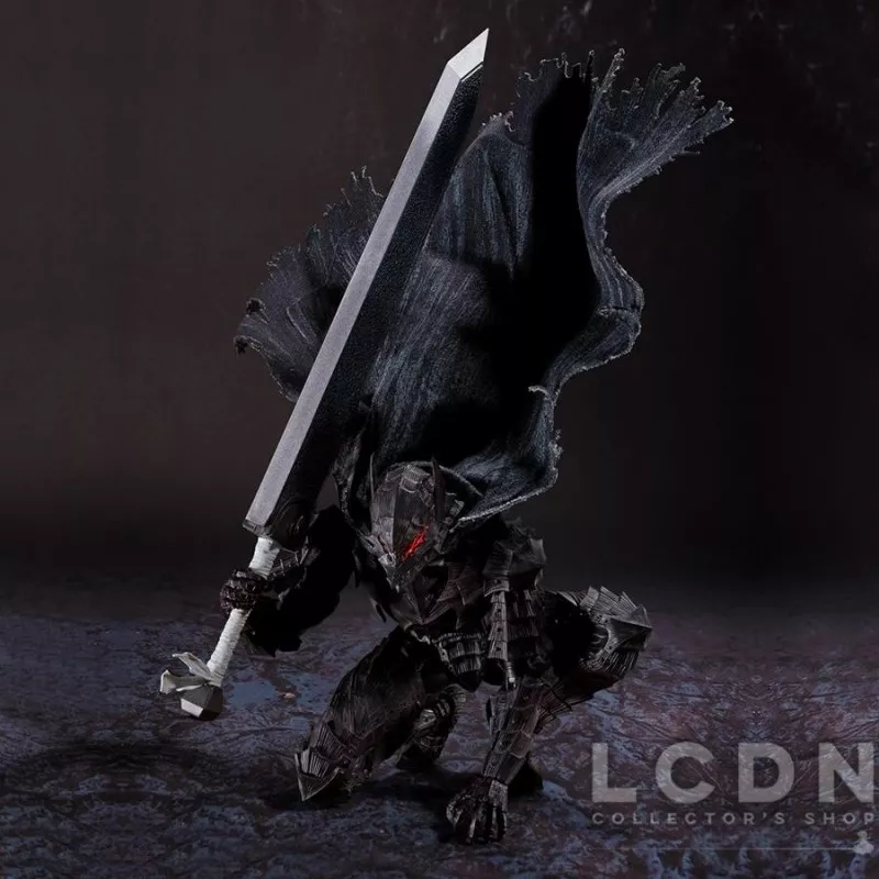 Berserk Action Figure S.H. Figuarts Guts (Berserker Armor) -Heat of Passion- 16cm
