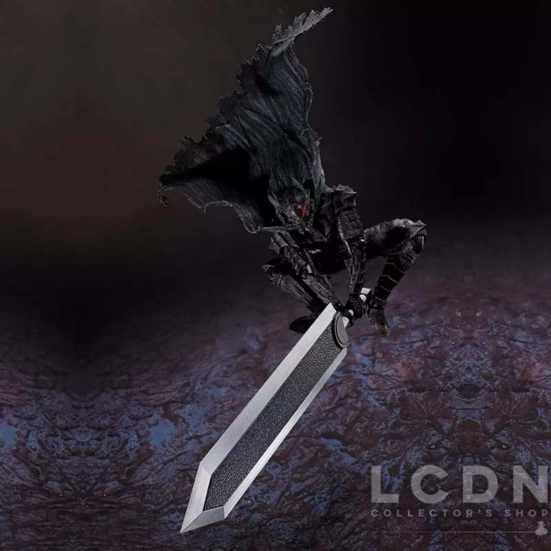 Berserk Action Figure S.H. Figuarts Guts (Berserker Armor) -Heat of Passion- 16cm