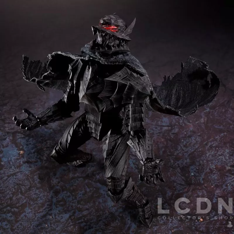 Berserk Action Figure S.H. Figuarts Guts (Berserker Armor) -Heat of Passion- 16cm