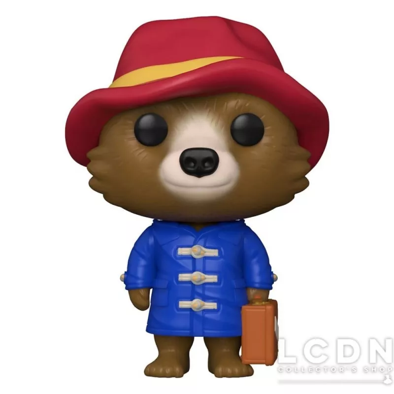 Paddington POP! Movies Paddington with Suitcase Figurine 10cm N°1435