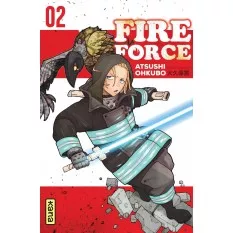 Fire Force Manga Tome 2...