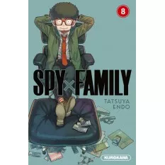 Spy x Family Manga Tome 8...