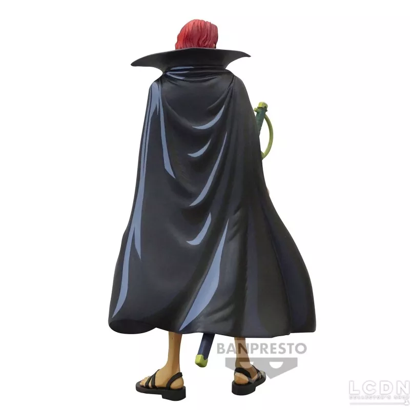 One Piece Film Red Figure King Of Artist The Shanks Manga Dimensions 23cm