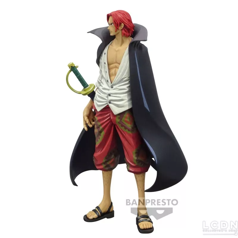 One Piece Film Red Figure King Of Artist The Shanks Manga Dimensions 23cm