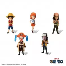 One Piece Set of 5 Figures...