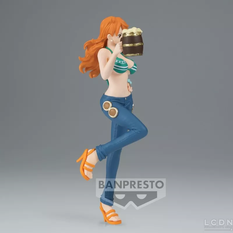 One Piece Figurine It&#039;S A Banquet!! Nami 16cm
