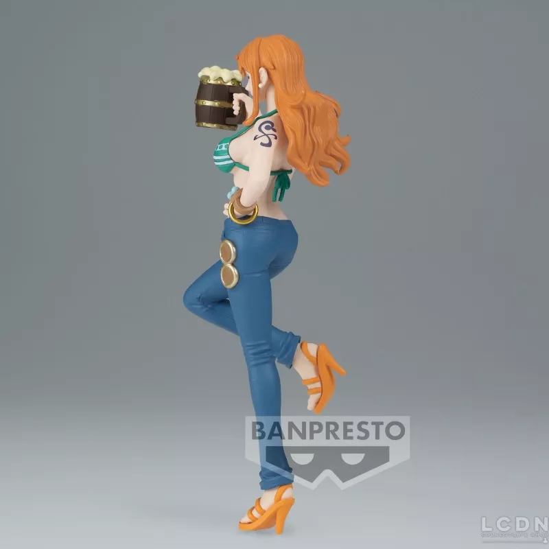 One Piece Figurine It&#039;S A Banquet!! Nami 16cm