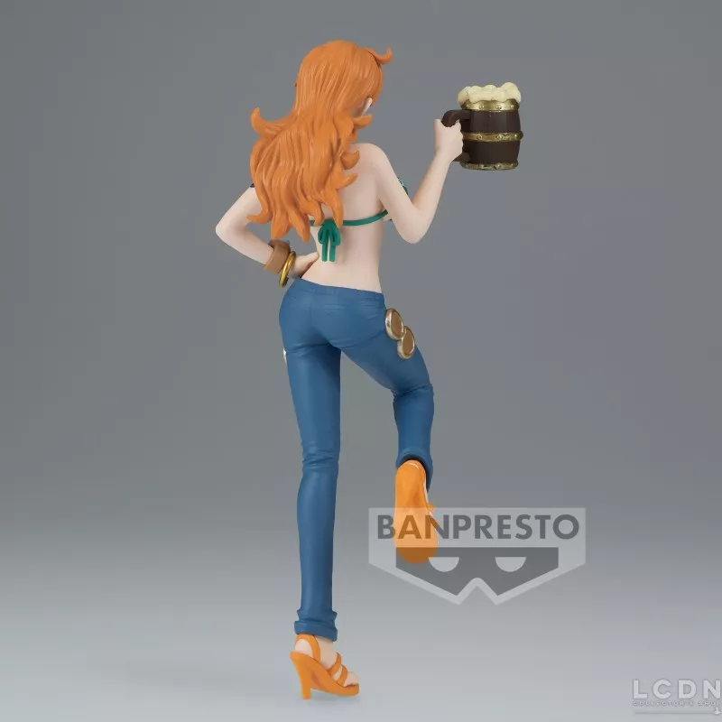 One Piece Figurine It&#039;S A Banquet!! Nami 16cm