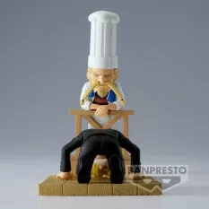 One Piece Figurine WCF Log Stories Sanji & Zeff vol. 2 6cm