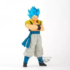 Dragon Ball Super Figurine Super Blood Of Saiyans Special XVIII Gogeta Super Saiyan Blue 18cm