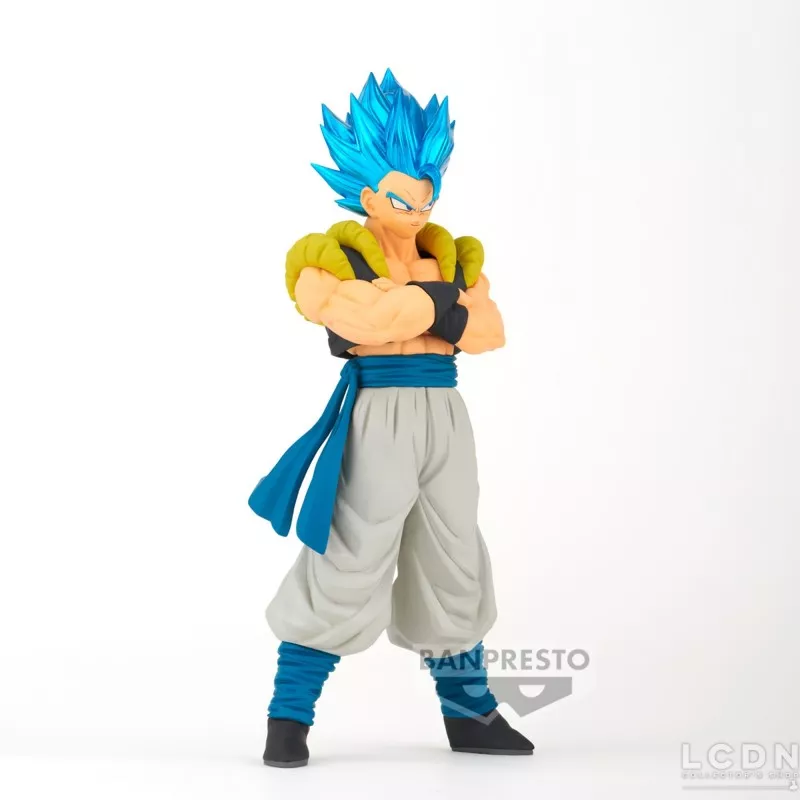Dragon Ball Super Figurine Super Blood Of Saiyans Special XVIII Gogeta Super Saiyan Blue 18cm