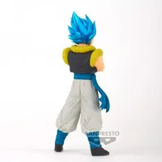 Dragon Ball Super Figurine Super Blood Of Saiyans Special XVIII Gogeta Super Saiyan Blue 18cm