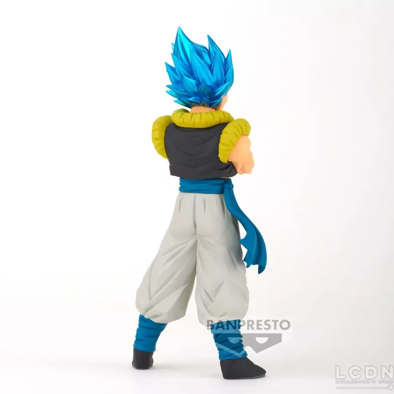 Dragon Ball Super Figurine Super Blood Of Saiyans Special XVIII Gogeta Super Saiyan Blue 18cm