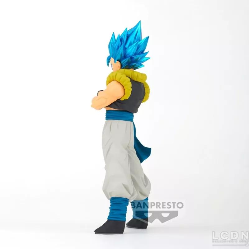 Dragon Ball Super Figurine Super Blood Of Saiyans Special XVIII Gogeta Super Saiyan Blue 18cm