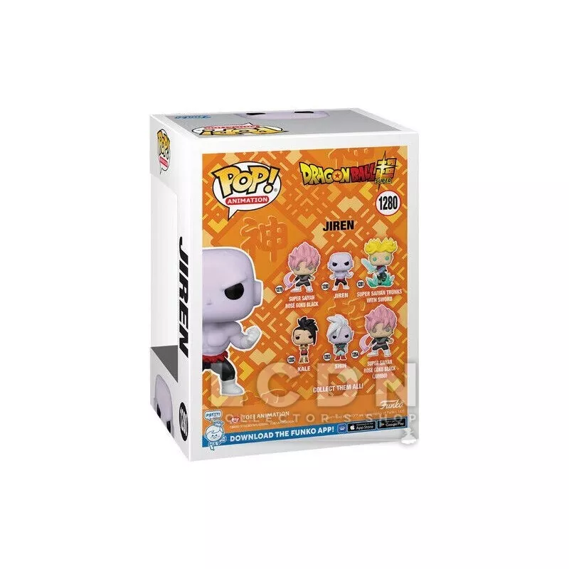 Jiren pop figure sales