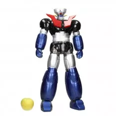Mazinger Z Action Figure Metallic Blue Ver. Jumbo Sofbi Fig. 60cm