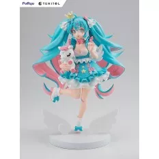 Hatsune Miku Figure Tenitol Yumekawa Princess 21cm