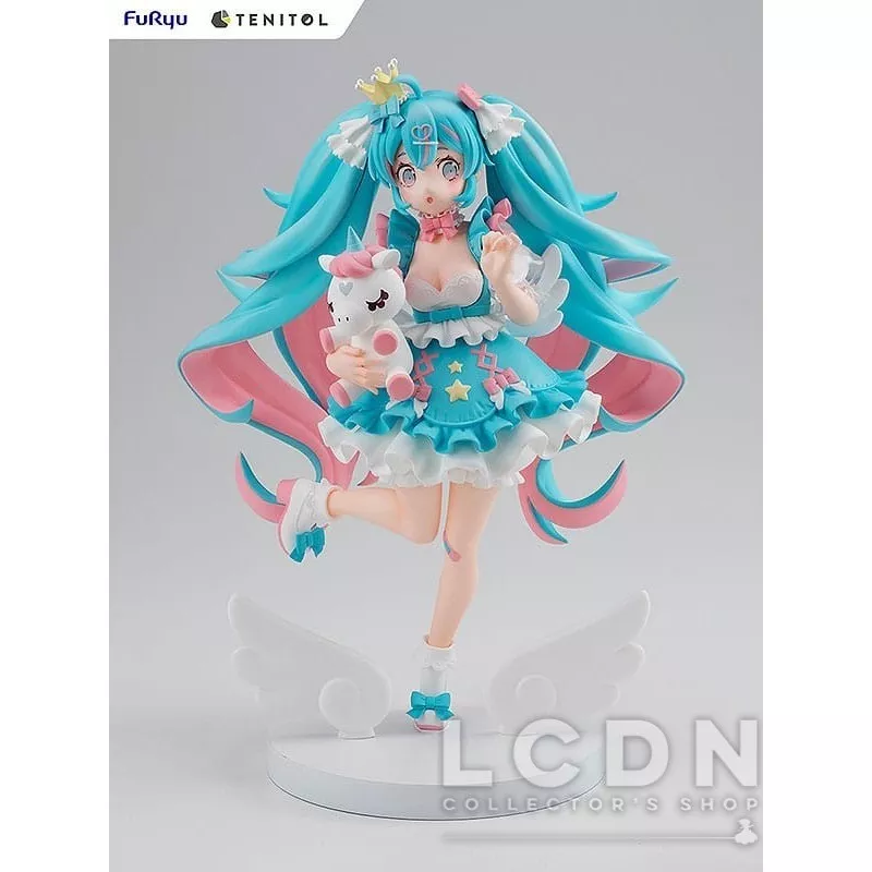 Hatsune Miku Figure Tenitol Yumekawa Princess 21cm